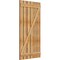 Ekena Millwork Spaced Board-n-Batten Shutters w/Z-Bar, Rough Sawn Western Red Cedar, 34 3/4W x 66H, PR RBS06Z35X066RWR - alternate 5